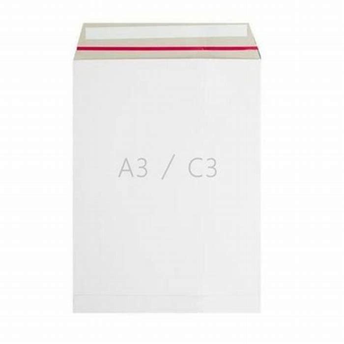 [A-EN106031] Auto Masy Self-Adhesive White Envelope C3