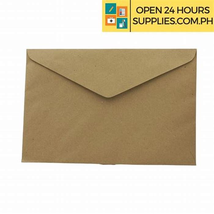 [A-EN112031] Auto Masy Self-Adhesive Brown Envelope A4