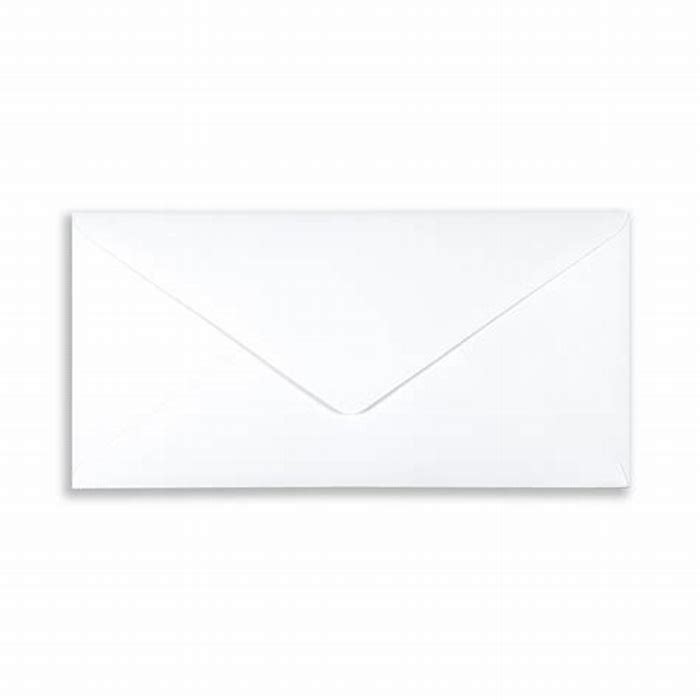 [A-EN115031] Auto Masy Self-Adhesive Window Envelope DL White