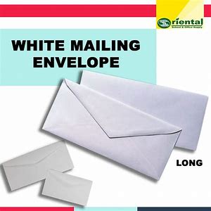 Masy White Envelope Self-Adhesive C5