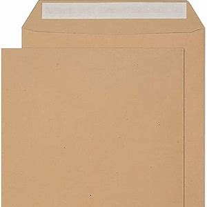 Masy Brown Envelope Self-Adhesive A4