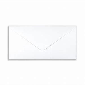 Masy White Envelope With Windows DL