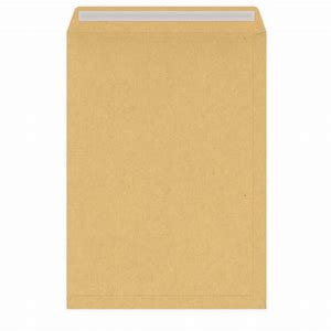 Ghazal Brown Envelope Self-Adhesive C3