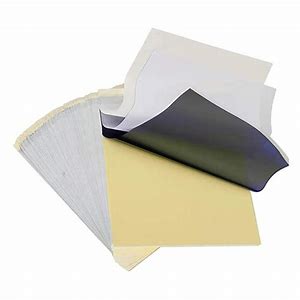 Paper Carbon Plastic Size A4 Multi