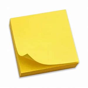 [A-PO105077] Digital Sticky Notes Yellow 1.5x2