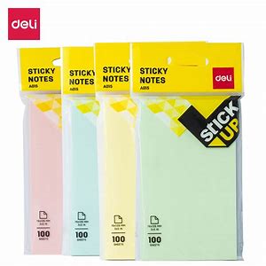 Digital Sticky Notes Yellow 3x5