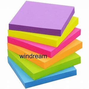 [A-PO164050] Sticky Notes Colors Size 2x3 - Sn1003/ Merry