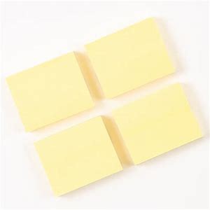 Th Sticky Notes Yellow Size 4x6 - Xing 50021