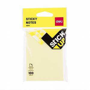 Xingil Sticky Notes - 3x4 - Yellow