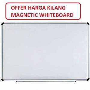 Max Magnatic White Board Size 70x100 K