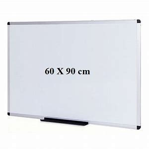 [B-BO729050] Maden White Board Size 60x90 - Two Sides