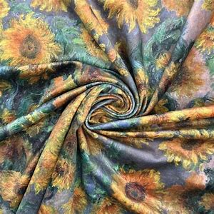 Office Mix Fabric Gogh 1M Green