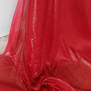 Office Mix Fabric Tulle 1M Red