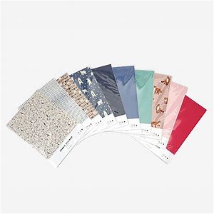[C-AF089050] Fabric Gogh Set5 - A4