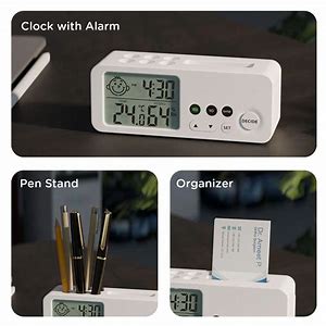 Digital Digital Clock - 5850 N