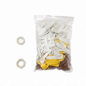 Office Mix Balloon 100Pcs Yellow