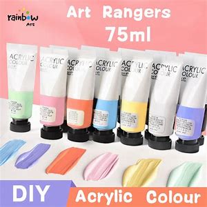 Art Rangers Colors Acrylic No.Fea75T 75 ml Light Blue Ifp125