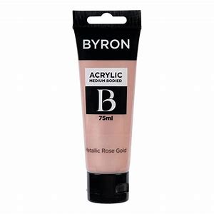 Colors Acrylic No.Fea75T 75 ml Gold