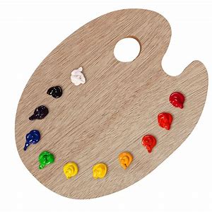 Colors Palette Wood