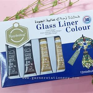 Keep Smiling Colors Glass Liner 21 ml Gold