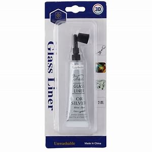 Keep Smiling Colors Glass Liner 21 ml Silver
