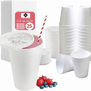 Dishes Big Foam