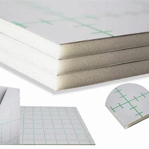 Office Mix Foam 3 ml 70x100Cm Green - 2 Side