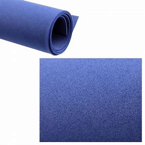 Office Mix Foam 50x70 Blue