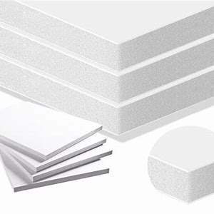 Office Mix Foam 50x70 Red