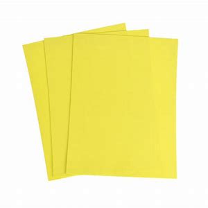 Office Mix Foam 50x70 Yellow
