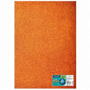 Office Mix Foam Glitter 50x70 Gold