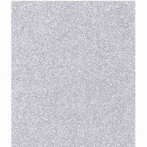 Office Mix Foam Glitter 50x70 Silver