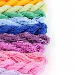 خيط صناره ابيض بدون استيك 0.5