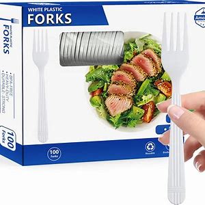 [C-AR586050] Big Plastic Forks