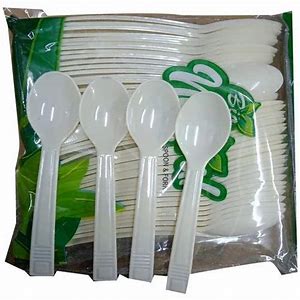 Plastic Spoons Small