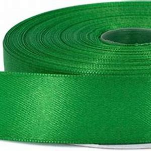 [C-AR670050] Office Mix Satin Ribbon Roll 2 cm Light Green