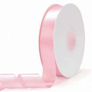 Office Mix Satin Ribbon Roll 4 cm Pink