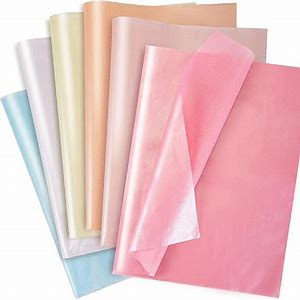 Office Mix Tissue Gift Wrap 20x26Cm 10 Sheets Light Blue