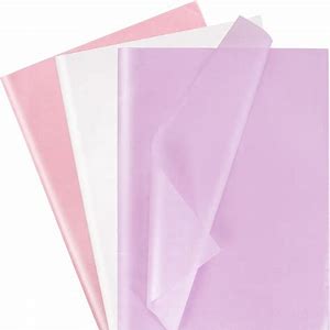Office Mix Tissue Gift Wrap 20x26Cm 10 Sheets Light Purple
