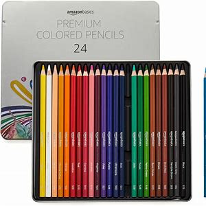 Fabercaste Pencil Wooden Color Long Set - 24