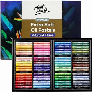 Lanpo Colour Set Oil Pastel 24 Colours 8 mm*60 mm Lop24E