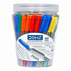 [C-SH432050] Doms Pen Felt - Tip Pen Water 12 Color - 7265
