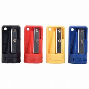 Micro Fsc 24 Colour Pencil Flat Tin+Sharpener - 21120
