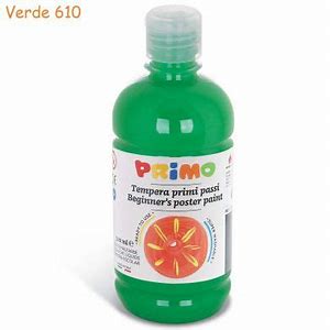 Primo Tempera Gouache Colors 500 g - Green
