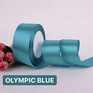 [C-AR779051] Office Mix Satin Ribbon Roll 4 cm Terquaz