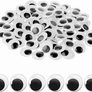 Yassin Wiggle Googly Eyes Small Set 10 - 1063