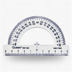 [C-SH111005] Prima Protractor 180°