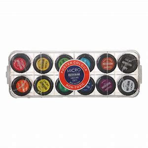 Micro Poster Colour Set12 With Box - 193559