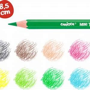 Carioca Pencil Wooden 12 Color - 42793 - Tita