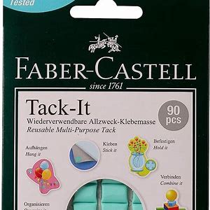 Green Glue Tack 30 gsm Faber Castell